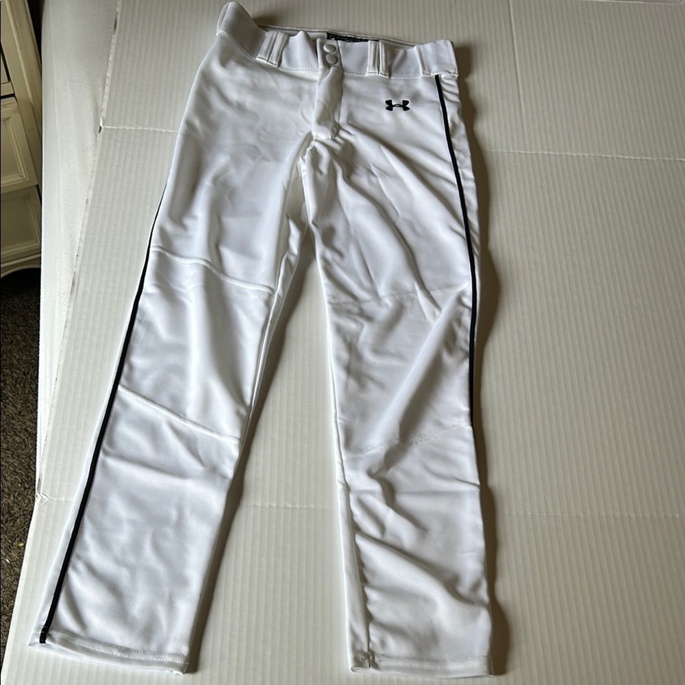 Under Armour Men's White Pants